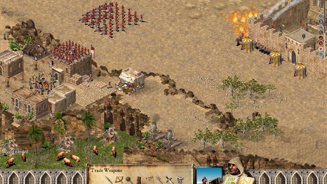 stronghold crusader free  full game version