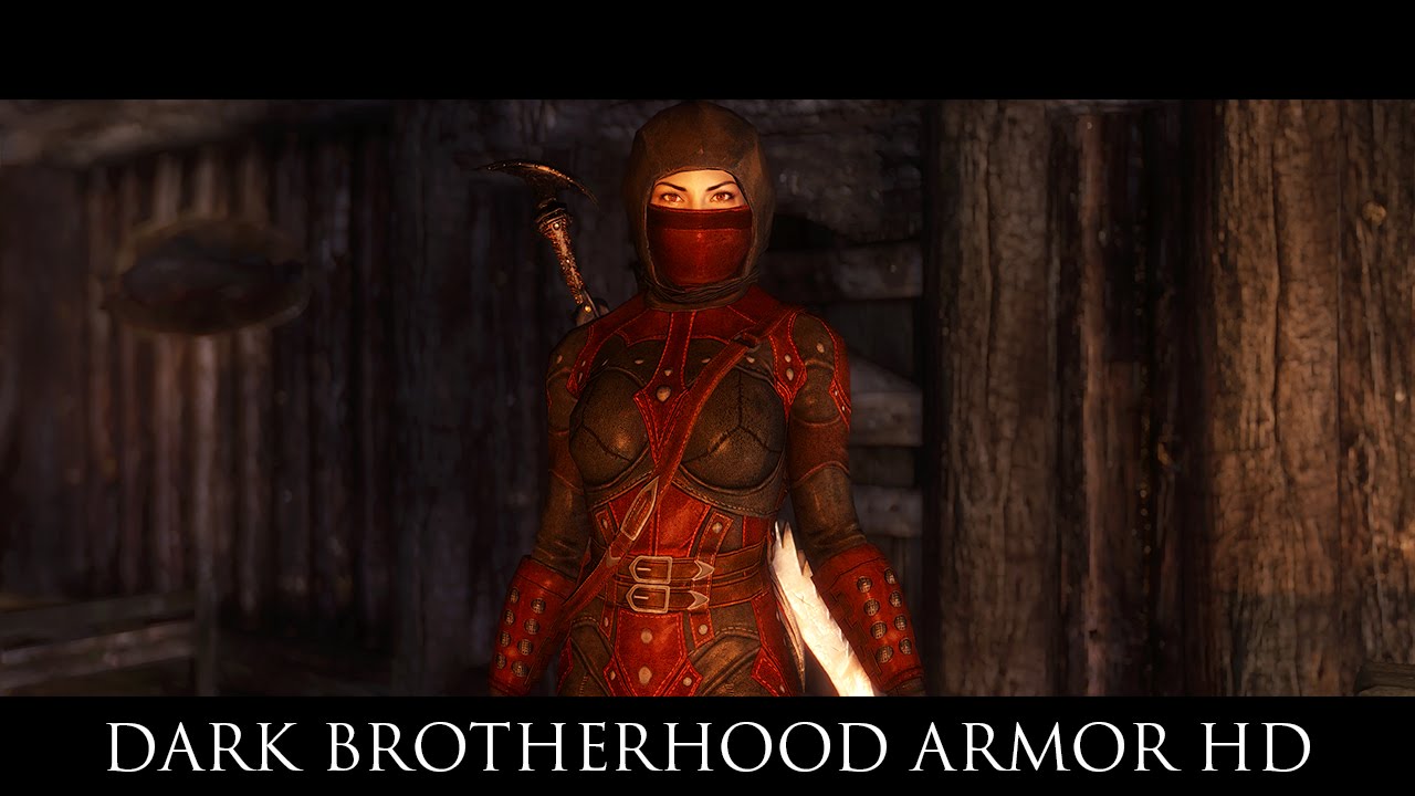 dark brotherhood sanctuary mod